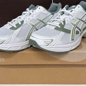 ASICS Asics Gel 1130 White Jade Yellow Size 8.5
